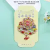 Imanes para Refrigerador de Tangshan, Souvenirs Turísticos, Regalos al por Mayor, Imanes de Refrigerador Magnéticos con Texto Metálico, Productos Culturales y Creativos