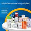Equipamento Caixa de Madeira Saco de Embalagem a Vácuo Recipiente Folha de Alumínio Embalagem Alumínio-Plástico Filme em Rolo à Prova de Umidade e Ferrugem Impressão Personalizada Grau Alimentício