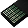 Palillos nuevos Yousheng Meidi doble Shihui, palillos domésticos, palillos de aleación de alta apariencia para la familia con regalo de mano, transmisión en vivo