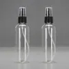 Frasco Pequeno Transparente com Borrifador 20ml, Frasco Borrifador de Fragrância Cosmética, Frasco Pequeno de Plástico com Borrifador, Frasco Reutilizável