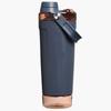 Taza Batidora de Acero Inoxidable Transfronteriza de Doble Pared de Gran Capacidad Portátil para Coche Termo para Polvo de Proteínas de Fitness Taza de Agua para Exteriores