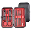 Especificações: Conjunto de Beleza de Aço Inoxidável com 18 Peças, Tesoura de Unha, Cortador de Unha, Faca de Pedicure, Conjunto de Ferramentas de Manicure, Conjunto de 18 Peças