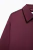 Al por mayor 2026 Otoño Nueva Chaqueta con Bolsillo con Cremallera para Mujer Estilo Europeo y Americano 7361