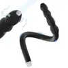 Dispositivo de enema con boquilla de limpieza de silicona, dispositivo de lavado femenino, irrigador de limpieza anal intestinal vaginal C649