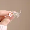 Broche de Mariposa para Mujer Sentido de Gama Alta Nicho Venta al por Mayor Pin de Perla Temperamento Fijo Metal Traje Joyería de Perlas