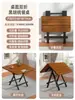 Mesa plegable, Mesa de comedor para uso doméstico, Mesa para apartamentos pequeños, Mesa redonda simple, Mesa portátil para viviendas de alquiler, Mesa portátil para exteriores para montar puestos, Mesa cuadrada para comer