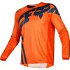Roupas de Ciclismo, Tops Respiráveis e que Absorvem o Suor, Roupas Masculinas para Mountain Bike e Motocicleta Off-Road, Novas Roupas de Downhill de Verão