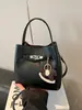 Bolsa Pequena Retro de Alto Acabamento para Mulheres, Nova Moda Primavera 2026 Bolsa Transversal, Bolsa de Mão Exquisita e Estilosa, Bolsa Saco