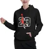 Baloncesto Michael y su Esposa Más una Hermosa Sudadera con Capucha y Cordón para Eventos y Competiciones