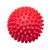 Pelota Erizo de Yoga, Pelota de Yoga, Pelota Fascial para Fitness Deportivo, Pelota de Masaje de PVC para Puntos de Acupuntura, Pelota Sólida para Relajación Muscular de Hombro y Cuello
