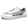 Zapatos de Tela para Hombre Estilo Nuevo de Verano, Tenis Casuales Transpirables, Zapatos de Moda para Hombre Tejidos de Paja Slip-On de Caña Baja Tendencia