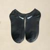 Calcetines de Mujer al por Mayor en Zhuji, Calcetines Cortos de Corte Bajo de Color Sólido, Calcetines Deportivos para Estudiantes, Calcetines Blancos de Tobillo para Hombre Transpirables de Primavera y Verano
