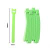 Correas de Velcro para Cables, Organizadores de Cables de Datos, Soportes para Cables de Carga, Almacenamiento de Cables de Computadora, Organizadores de Cables Autoadhesivos