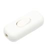 XX-302-2 interruptor bipolar en línea de doble corte para lámpara de escritorio interruptor de lámpara interruptor basculante de doble control interruptor de cable en línea