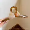 Pinza Grande para el Cabello para Mujer 2026 Modelo Nuevo para Cabello Grueso, Pinza para el Cabello de la Parte Posterior de la Cabeza, Accesorio para Peinar el Cabello, Pinza de Tiburón