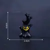 Figura de fantasma Ceifador do Mal para Halloween, acessório de decoração DIY para paisagem em miniatura, pequeno ornamento de mesa