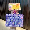 Chaveiro de Animal Pequeno com 26 Teclas Alívio de Estresse Teclado Mecânico Brinquedo Pingente Decoração de Mochila de Estudante Pequeno Presente Venda por Atacado