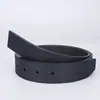 Cinturón de Piel Genuina de 3.4 cm para Hombre, Ropa Formal de Negocios, Cinturón de Cintura de Cuero sin Hebilla, Venta al por Mayor