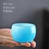 Taza Maestro Glaseada de Lujo Ligero Transparente Clara Taza Individual Taza de Té Kung Fu Taza de Té Grande Regalos para el Hogar
