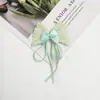 Moños de Encaje de Colores Brillantes DIY para Ropa y Calcetines, Accesorios para el Cabello, Accesorios para Zapatos y Bolsos, Exclusivamente para Suministro Transfronterizo