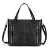 Bolso de Axila Nuevo para Mujer de Comercio Exterior Europeo y Americano, Bolso Tote de Mano Simple y Moderno, Bolso Cruzado de Hombro Retro de Gran Capacidad