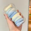 Diademas de Colores para el Cabello de Niñas, Bandas para el Cabello de Bebé, Alta Elasticidad, Cuerdas para el Cabello que No Dañan, Bandas para el Cabello de Niñas para Coletas Altas