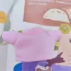 Ropa de Bebé de 10 cm al por Mayor Ropa para Muñecas Pequeñas Ropa Creativa Sudadera Suéter Peluche Accesorios para Muñecas Ropa para Muñecas