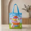 Bolsas Laminadas de Tecido Não Tecido Pintadas pelo Fabricante, Sacolas para Presente de Feriado, Sacolas para Lanches de Lembrança, Sacolas de Presente, Sacolas para Doces de Halloween