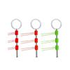 Set Combinado de Accesorios de Pesca: Caña de pescar, Línea de algodón para lance a larga distancia, Señuelo de pesca, Nudo de algodón de posicionamiento, Equipo de pesca, Sedal