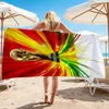 Productos de Venta Caliente Transfronterizos 2026 de la Copa Mundial México-EE.UU.-Canadá: Toalla de Playa de Fútbol, Toalla Estampada de Microfibra, Toalla de Baño