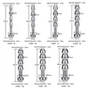 Vibrador Metal Olho de Cavalo Sm Brinquedo Alternativo Massageador de Próstata Dispositivo de Masturbação Masculina Bastão de Expansão Uretral Masculino