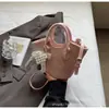 2026 Bolso Pequeño Nuevo para Mujer, Bolso Cruzado Versátil de Hombro de Moda de Verano, Bolso Cesta de Mano de Nicho Estilo Coreano
