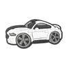 Diapositivas con dijes de coche de dibujos animados transfronterizos, hebillas para zapatos, accesorios de bricolaje, accesorios para zapatos de goma suave de PVC, disponibles para venta al por mayor