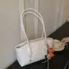 Bolso de Hombro a la Moda Elegante para Primavera y Verano 2026 Nuevo Bolso de Hombro de Moda en Relieve Bolso de Mano Tote de Gran Capacidad para Mujer