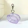 Bolsa con Cremallera de PVC Tamaño Pequeño Comida para Gatos Comida para Perros Portátil Bolsa de Empaque Portátil Golosinas para Mascotas 10cm Cubierta Protectora para Bebé Transparente