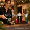 Novo produto transfronteiriço: Varinha mágica de pagamento de Natal, Varinha de Toque de Natal impressa em 3D varinha mágica de cartão de crédito