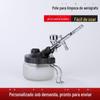 Suprimentos do Fabricante Aerógrafo Multifuncional Universal 62 Pote de Limpeza Frasco Coletor de Líquido Residual Frasco de Limpeza Ferramenta Máquina de Pulverização