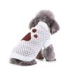 Fabricante Transfronteiriço Roupas de Natal para Pets, Trajes Festivos com Vibe Natalina, Roupas Quentes para Cachorros Pequenos