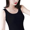 2025 Camisola de Punto para Mujer de Venta Caliente Ropa Exterior Camisola de Talla Grande Camiseta de Capa Interior Chaleco Base para Mujer Verano