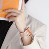 Para Apple Watch applewatch10 Geração Silicone Bicolor Esportivo Pulseira Magnética s9 Geração iwatchSE