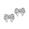 Colgantes de aleación de lujo ligero estilo Ins en varios estilos, Colgantes de mariposa, lazo, corazón, Accesorios para pulseras DIY