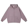 Sudadera con capucha de forro polar pesado de 350 g Sudadera con capucha de color sólido pesado Marca de tendencia de otoño para hombre Sudadera con capucha holgada de tipo pullover