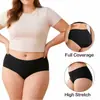 Tk A Roupa Íntima Feminina Mais Vendida na Amazon para Tamanhos Grandes, Sem Costura, Respirável, Sexy, Levanta Bumbum, Estilo Europeu e Americano, Calcinha Feminina