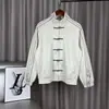 Jaqueta Bordada Americana Tendência Moda de Rua Primavera e Outono Três Listras Retro Chinesa Transfronteiriça, Estilo Versátil para Casais