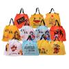 Embalagem para Levar Bolso de Plástico com Cordão Bolsa Lala Catering Comida Embalagem Comercial Logotipo Personalizado