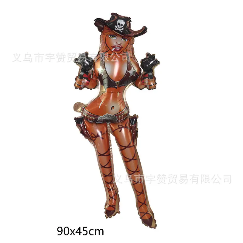 女海盗尺寸