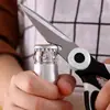 Tijeras Panda Tijeras de Cocina Potentes Multifuncionales Tijeras para Huesos de Pollo Pinza para Alimentos Tijeras Domésticas para Nueces Tijeras Multifuncionales de Acero Inoxidable