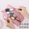 Bolsa Cosmética de Couro PU Atacado Multifuncional Bolsa de Higiene Pessoal Bolsa de Armazenamento Conjunto Ecológico Bolsa de Higiene Pessoal para Viagem Dropshipping