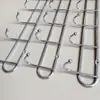 Gancho Adhesivo sin Taladro para Pared, una Fila de Perchas para Detrás de la Puerta, Superficie de Pared con Tornillo para Cocina, Perchero de Acero Inoxidable de Alta Resistencia