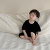 Traje de verano para niños, ropa de verano para bebés, ropa infantil coreana para niños, traje de casa para bebés de verano 2024